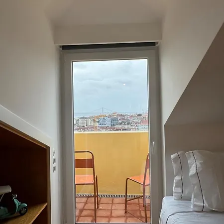 Апартаменты Vista Do Tejo Лиссабон