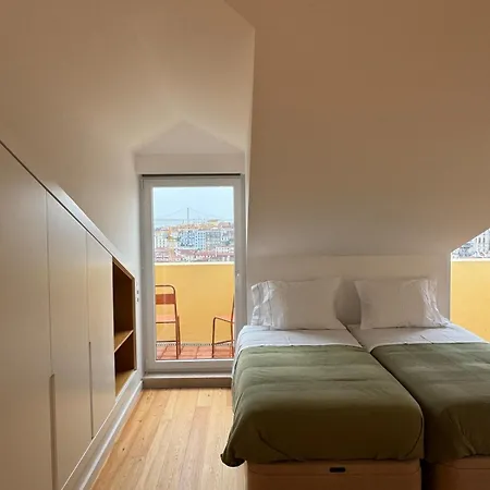 Vista Do Tejo דירה *